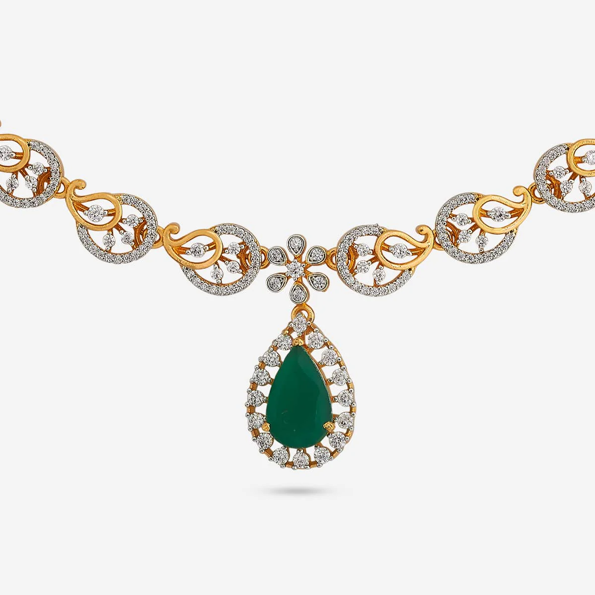 Zircon Necklace 190916 - Image 10