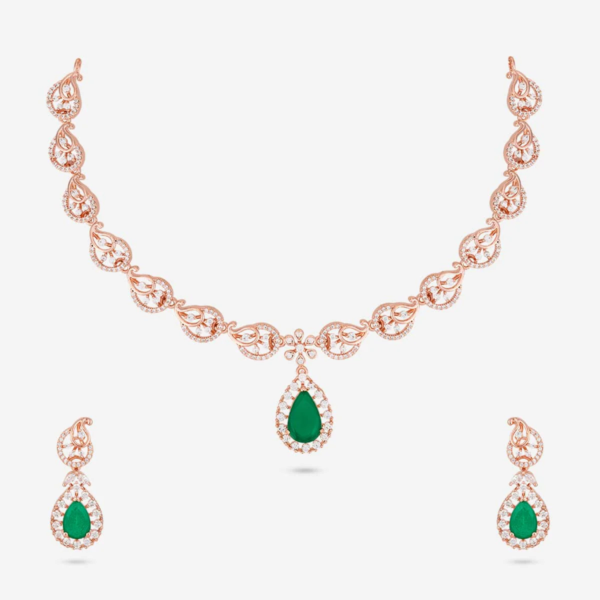 Zircon Necklace 190916 - Image 12