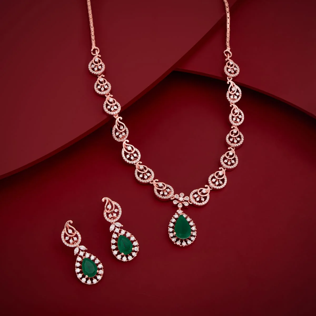 Zircon Necklace 190916 - Image 13