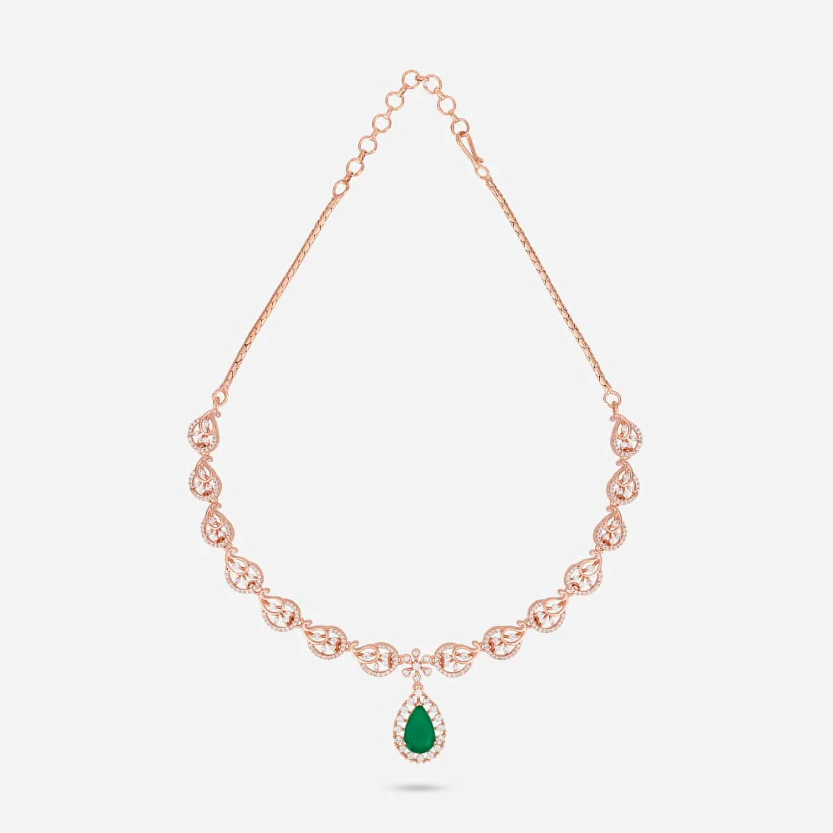 Zircon Necklace 190916 - Image 14