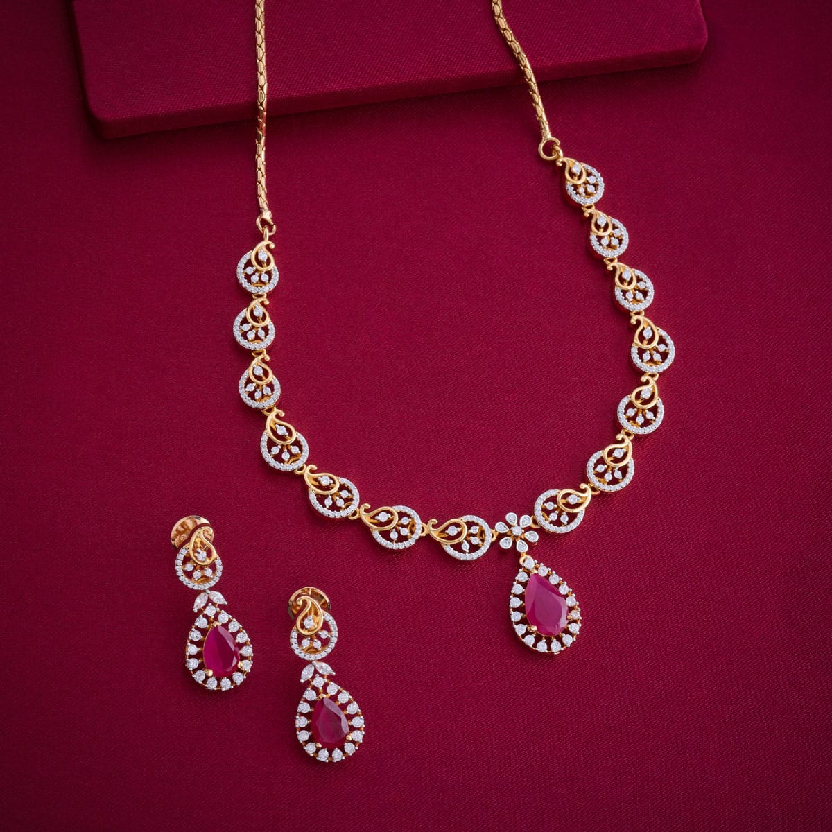 Zircon Necklace 190916 - Image 2