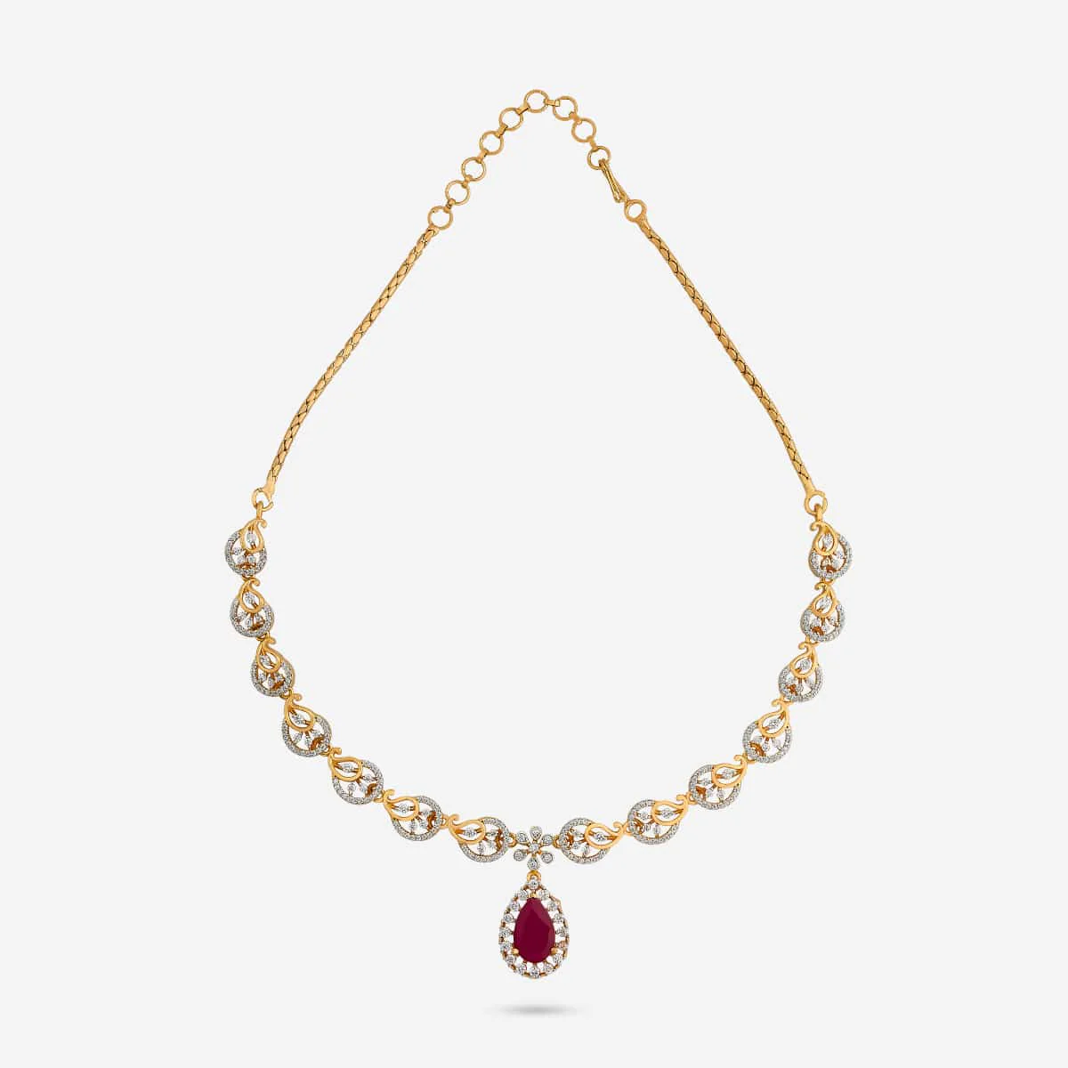 Zircon Necklace 190916 - Image 4