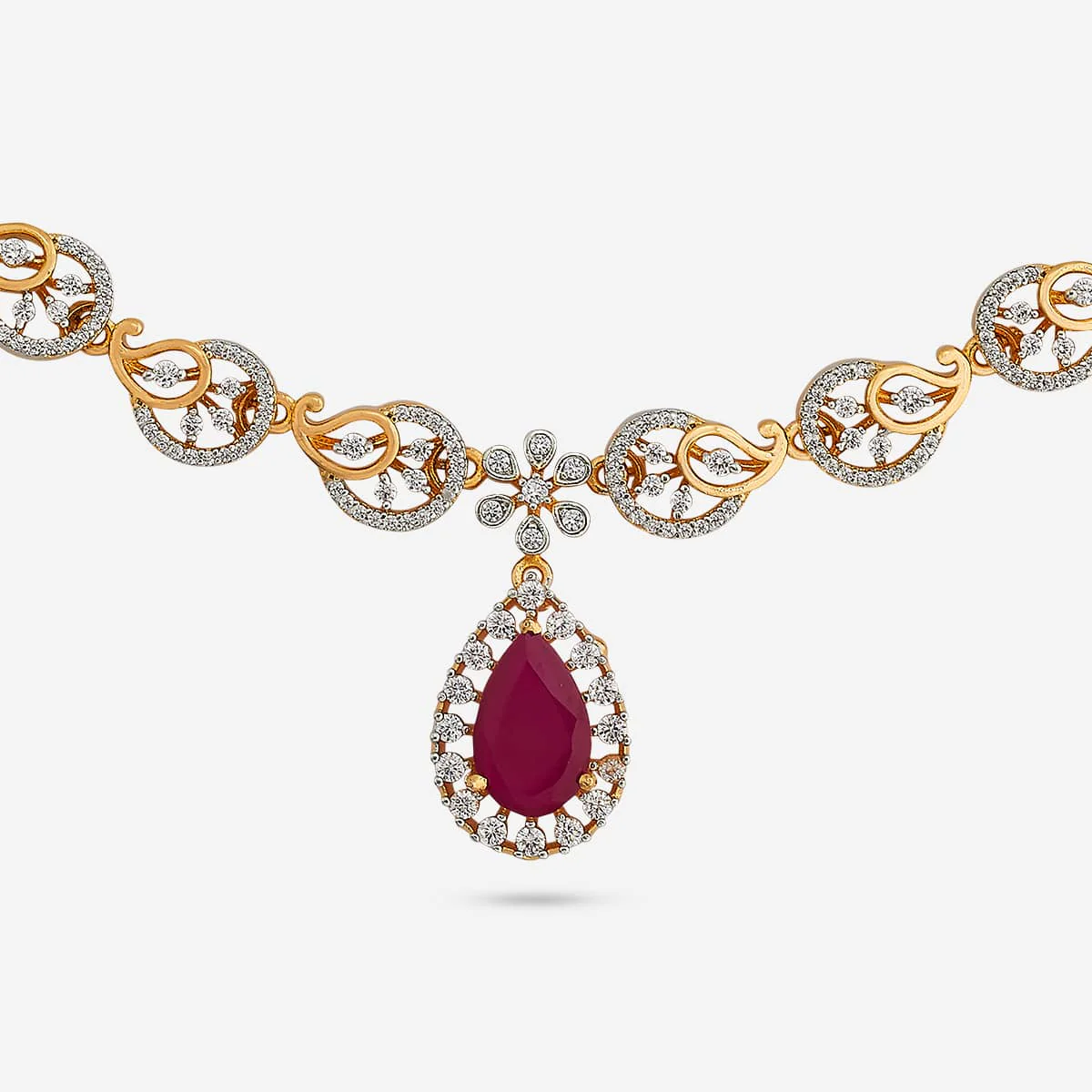 Zircon Necklace 190916 - Image 5