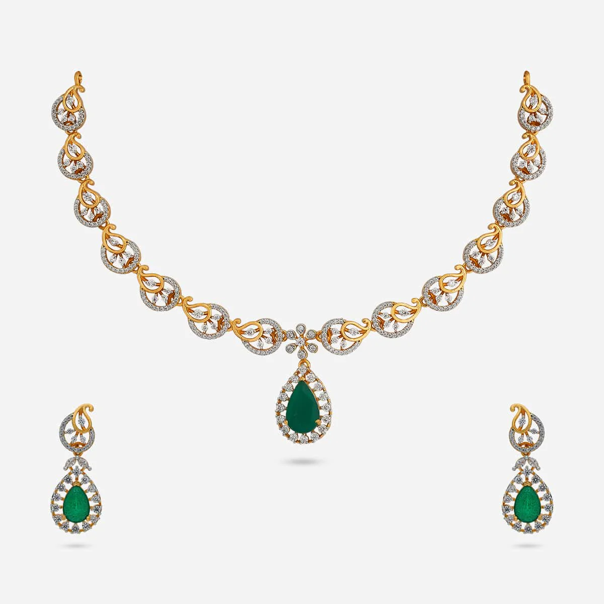 Zircon Necklace 190916 - Image 7