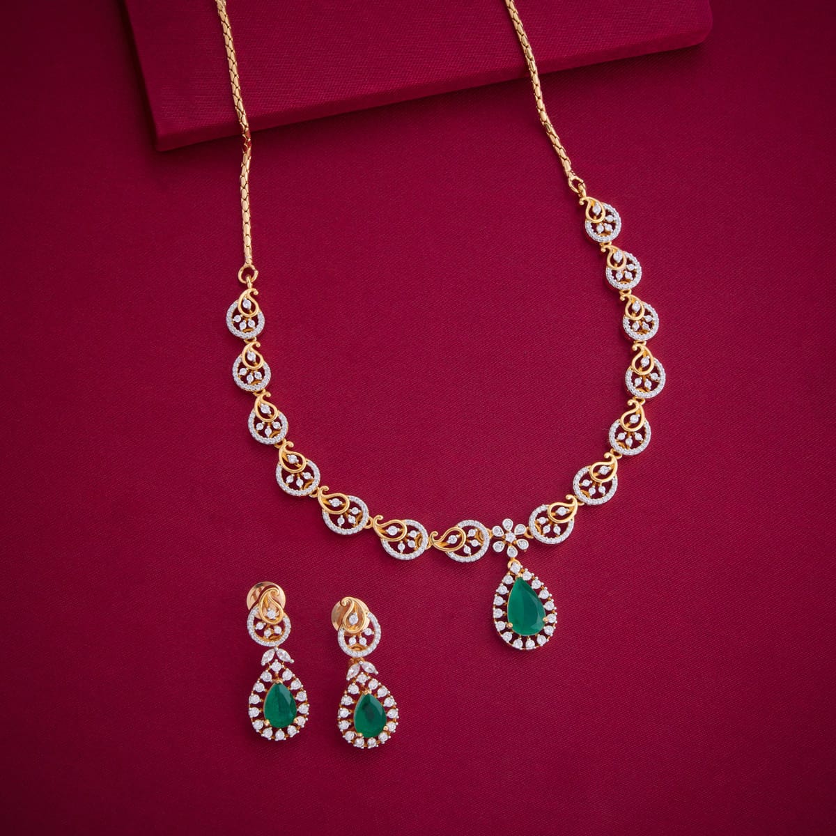 Zircon Necklace 190916 - Image 8