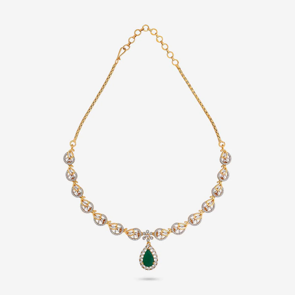 Zircon Necklace 190916 - Image 9