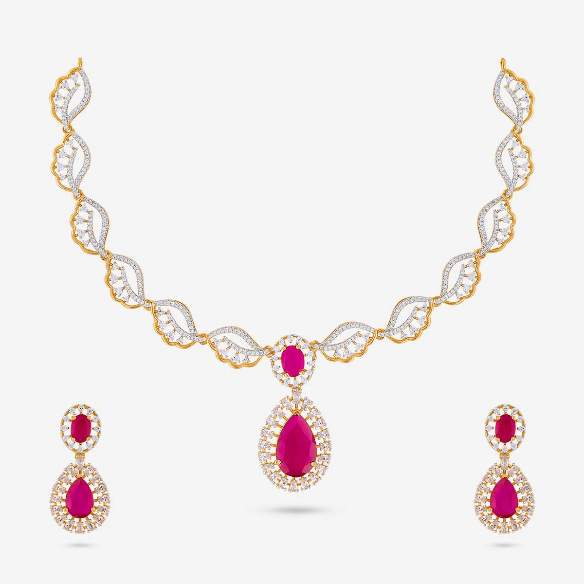 Zircon Necklace 190917