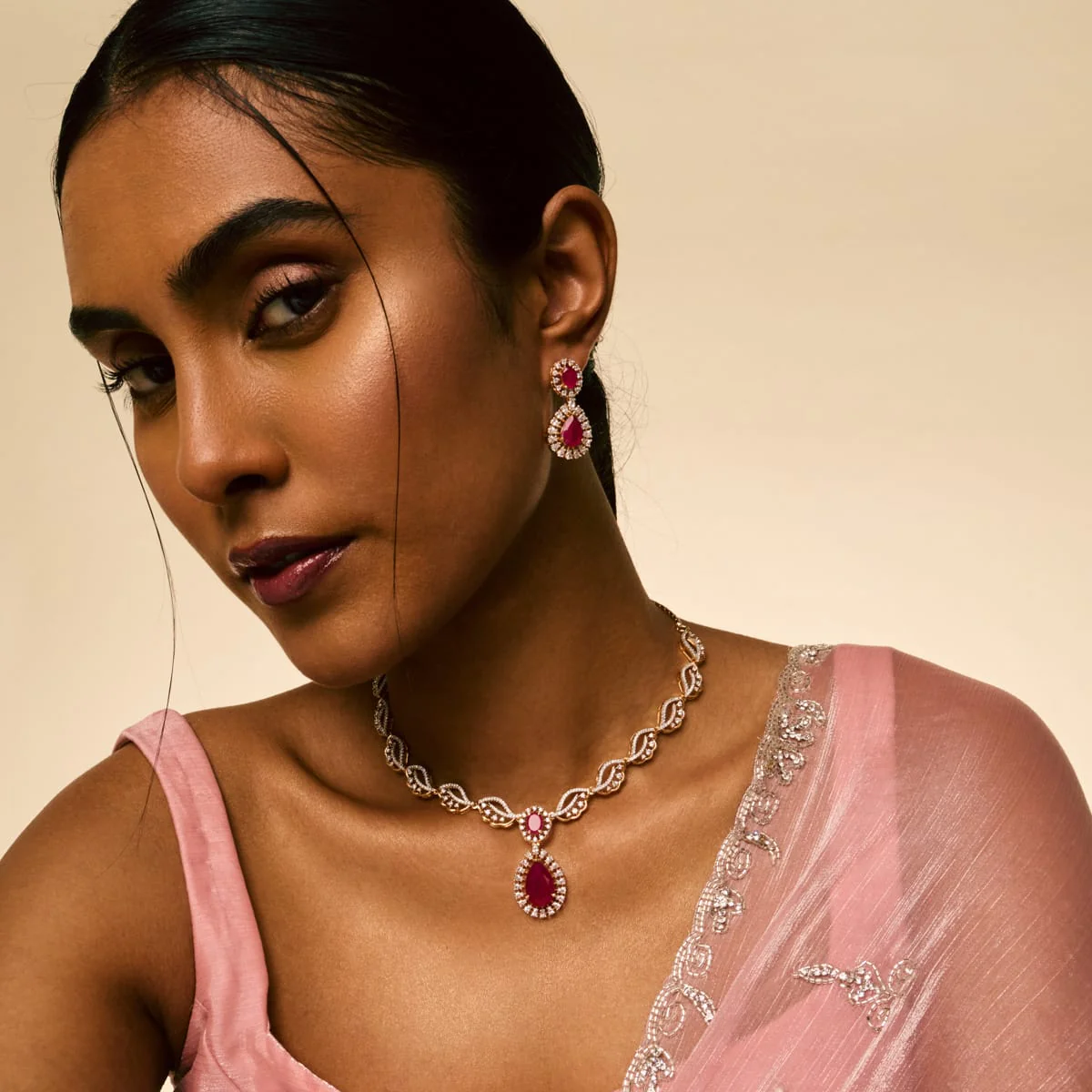 Zircon Necklace 190917 - Image 3