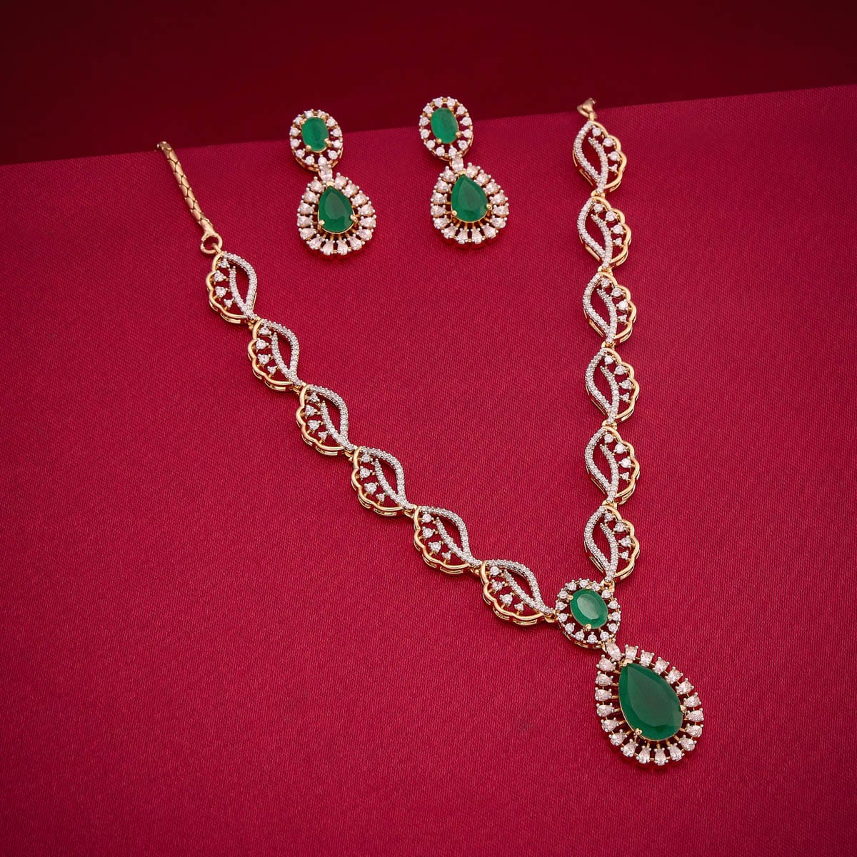 Zircon Necklace 190917 - Image 8
