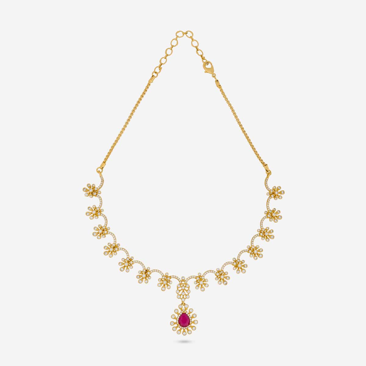 Zircon Necklace 190919 - Image 4