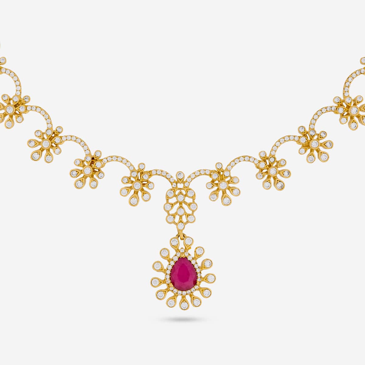 Zircon Necklace 190919 - Image 5