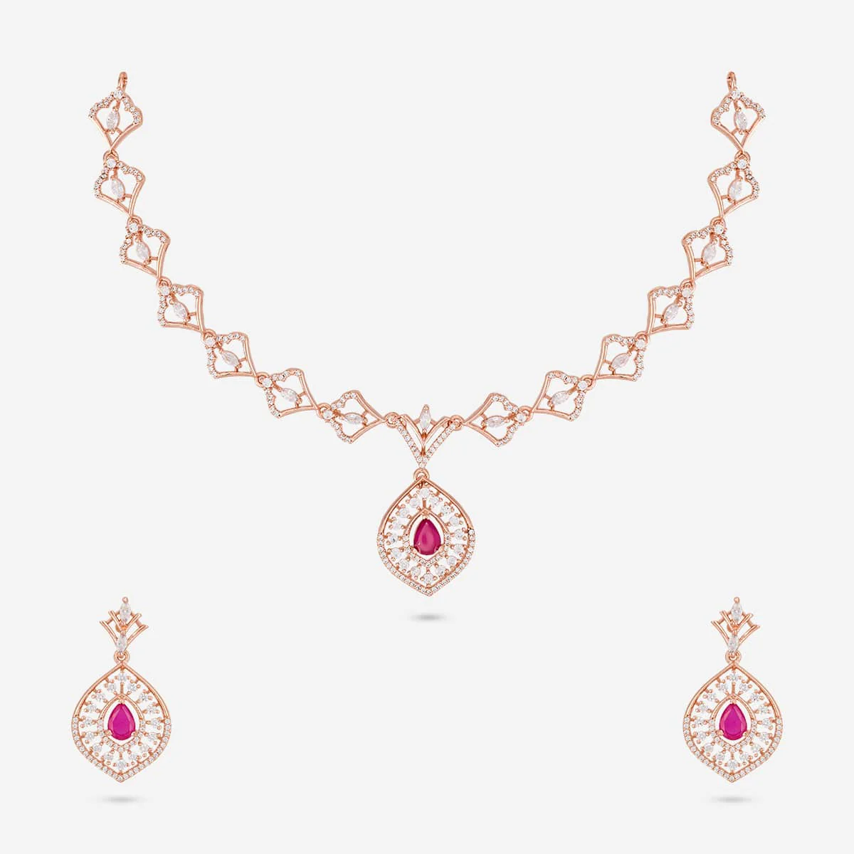 Zircon Necklace 190921 - Image 12