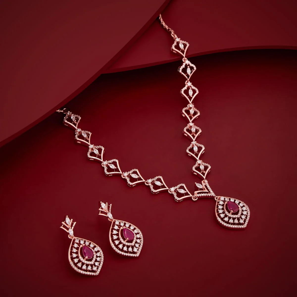 Zircon Necklace 190921 - Image 13