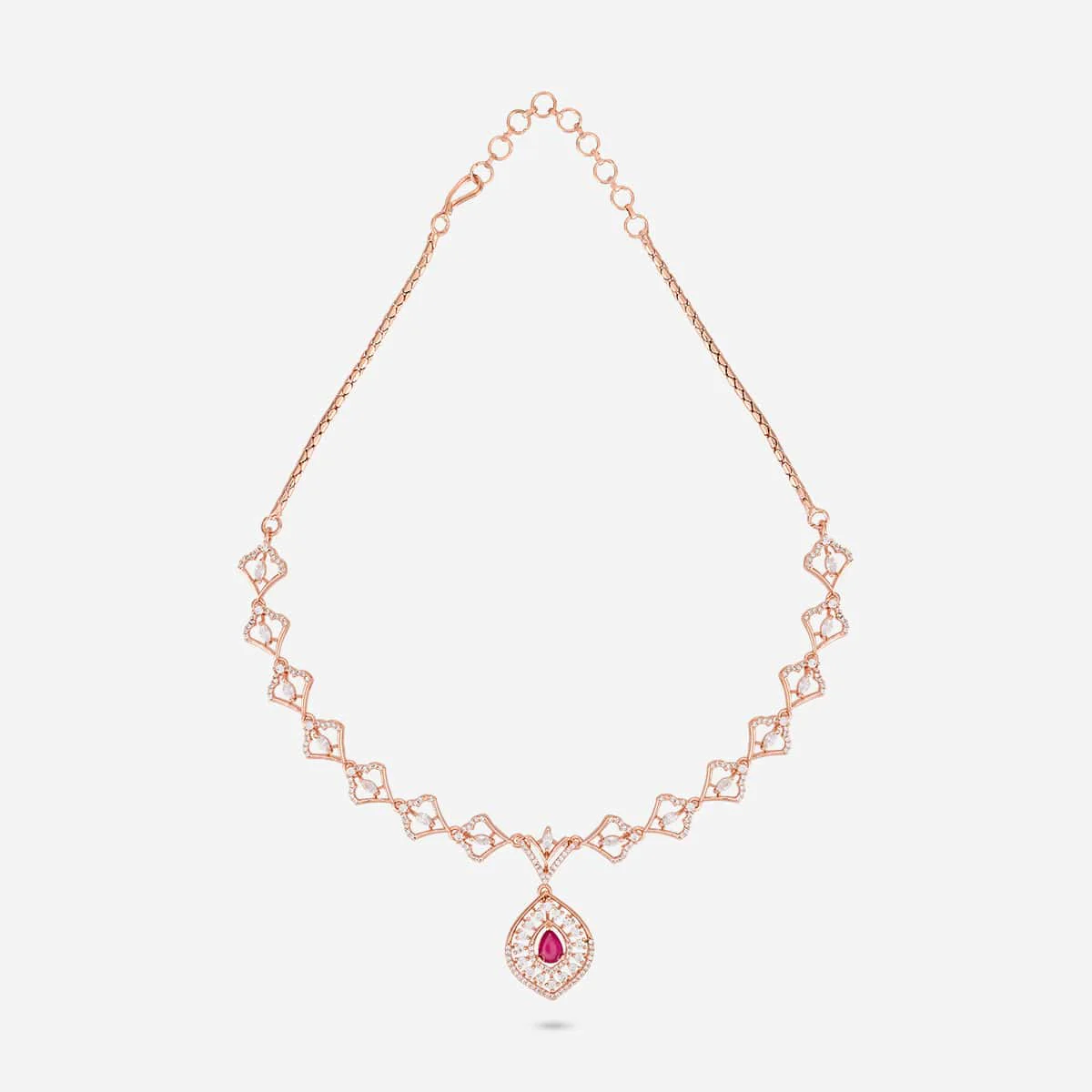 Zircon Necklace 190921 - Image 14