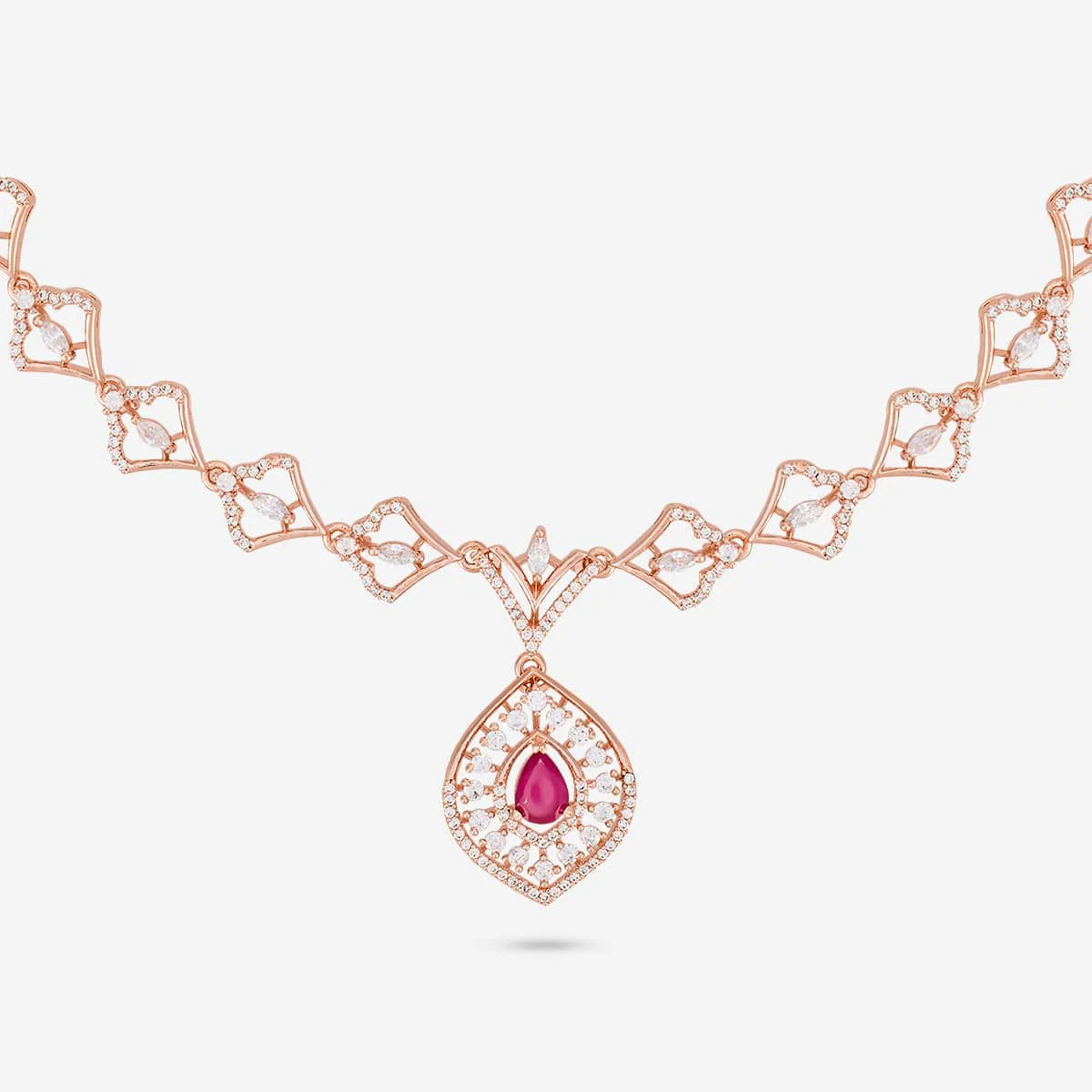Zircon Necklace 190921 - Image 15
