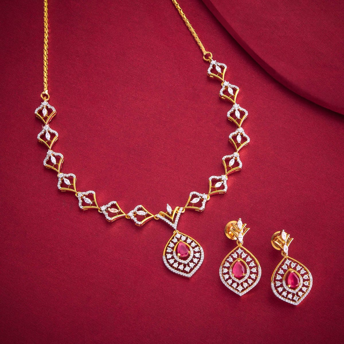 Zircon Necklace 190921 - Image 2