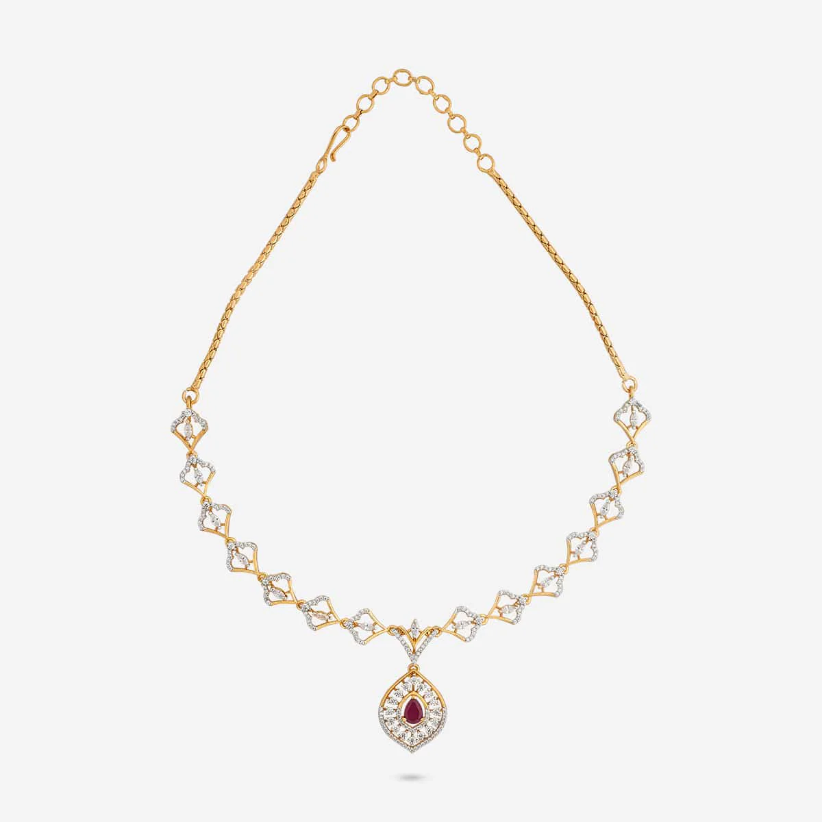 Zircon Necklace 190921 - Image 4