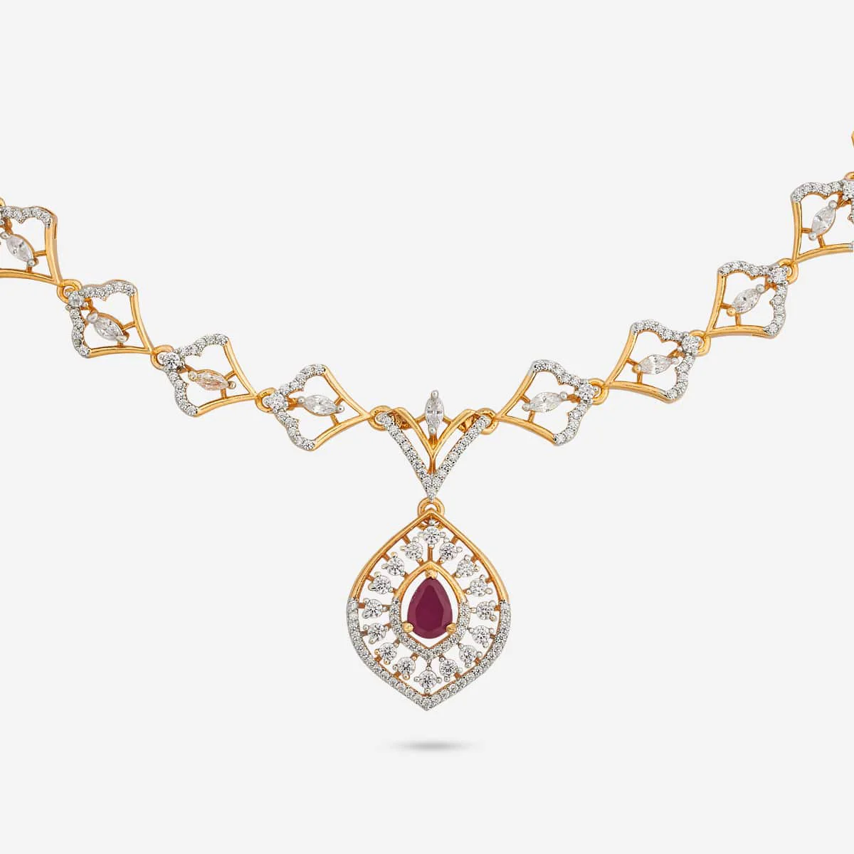Zircon Necklace 190921 - Image 5