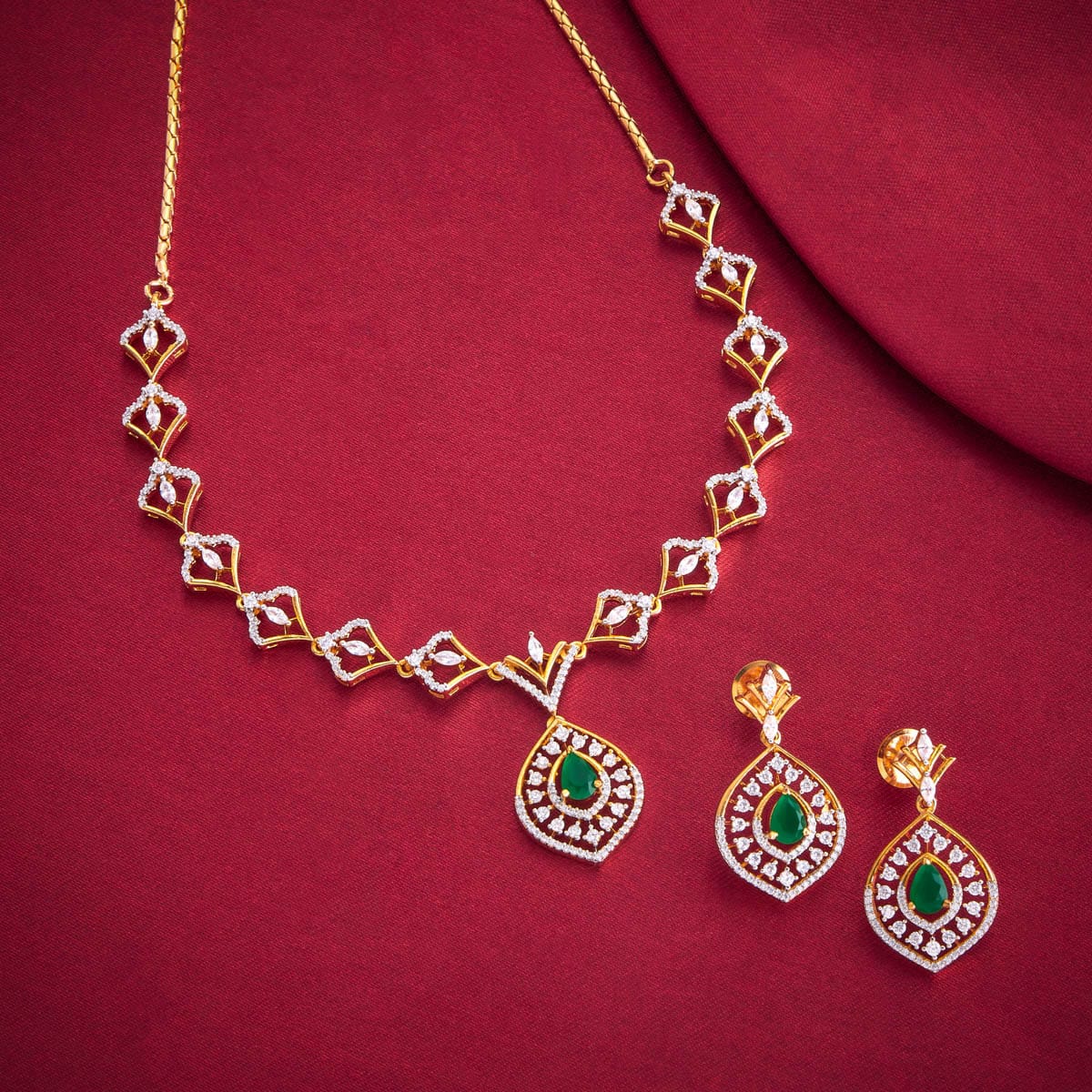 Zircon Necklace 190921 - Image 8