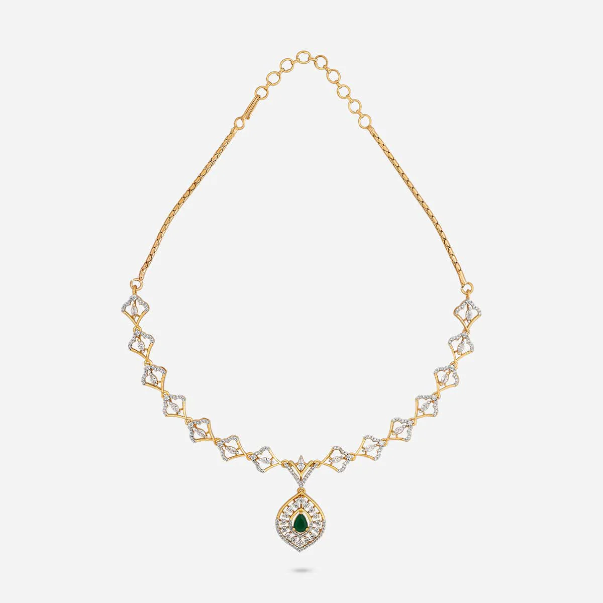 Zircon Necklace 190921 - Image 9