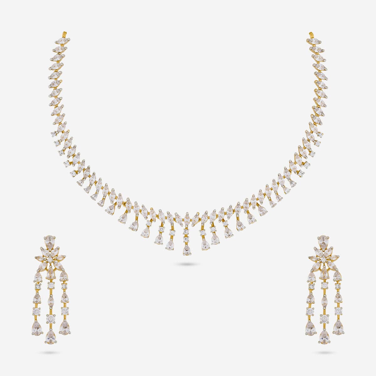 Zircon Necklace 190975