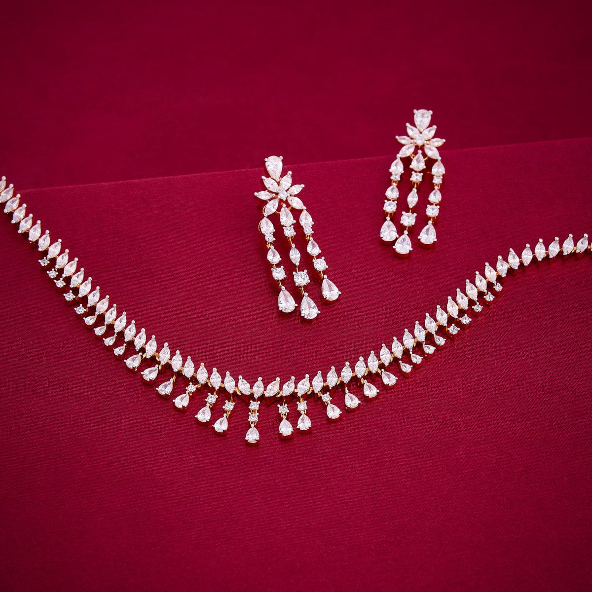 Zircon Necklace 190975 - Image 2