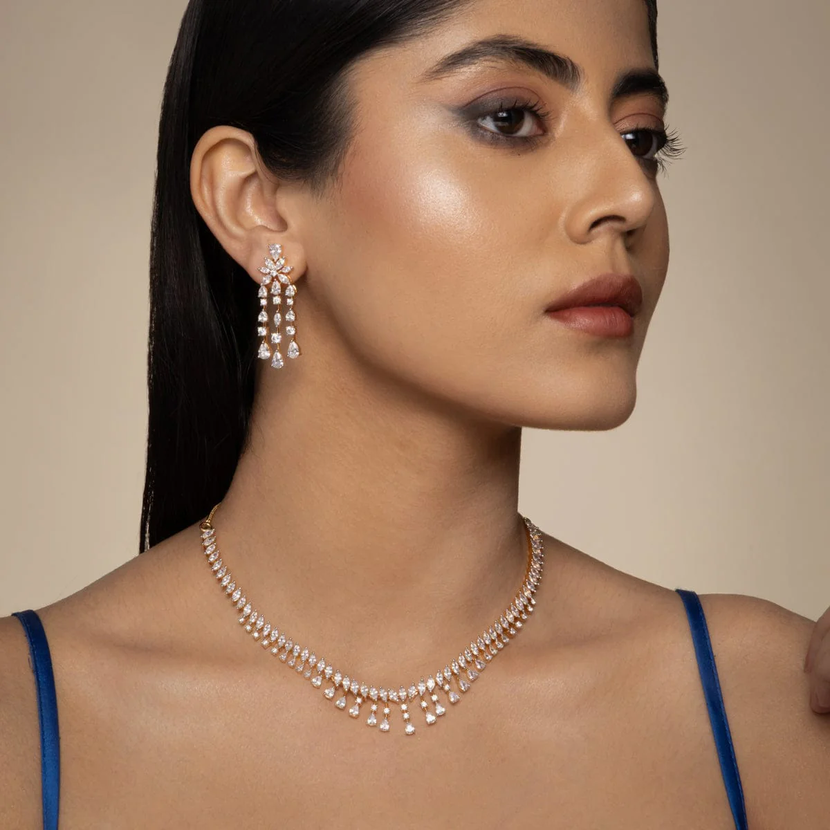 Zircon Necklace 190975 - Image 3