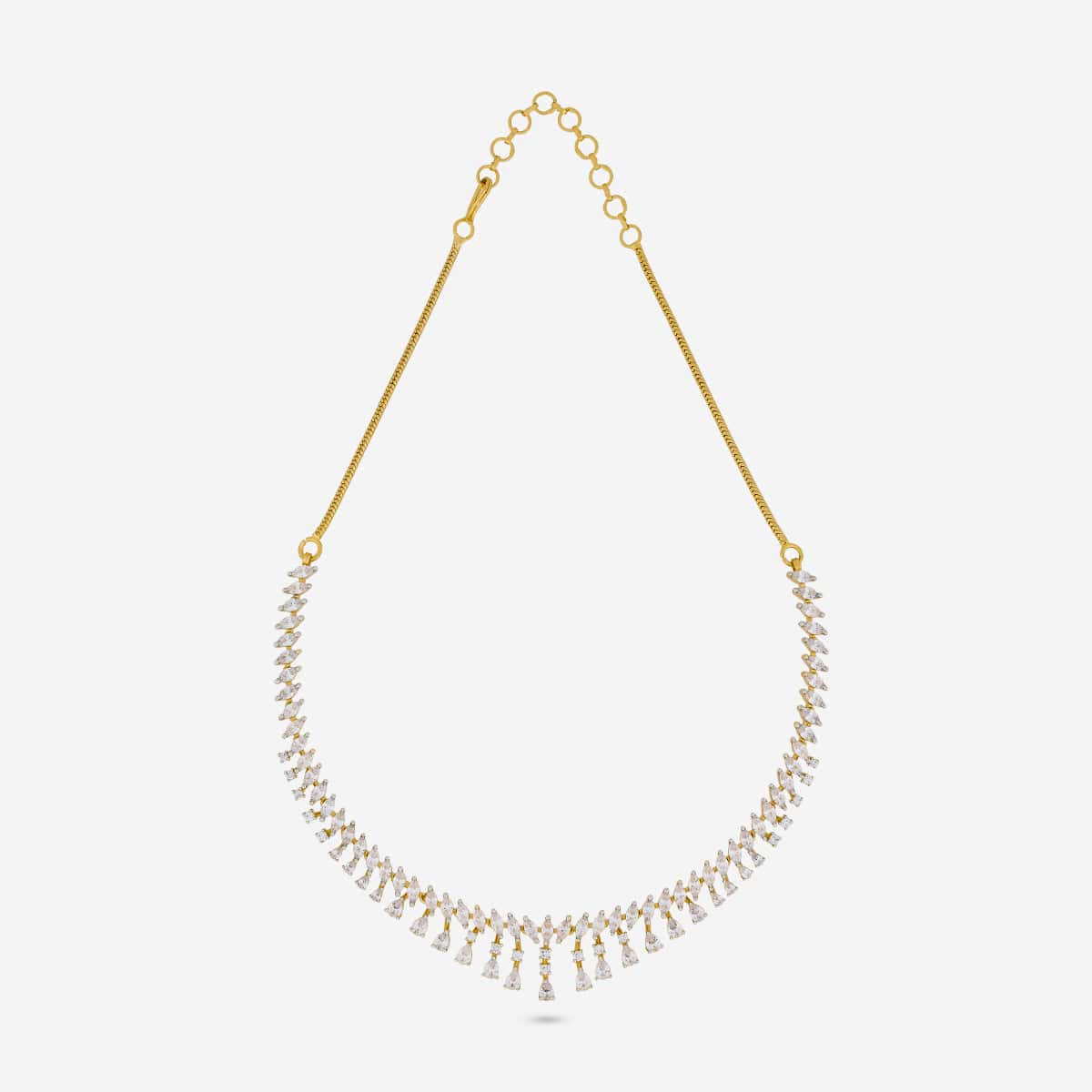 Zircon Necklace 190975 - Image 4