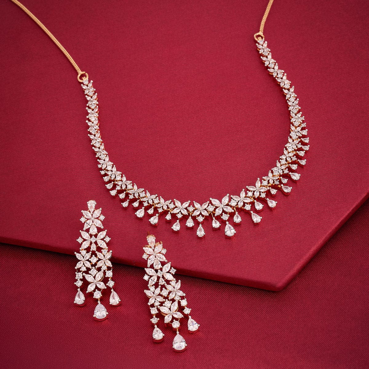 Zircon Necklace 190977 - Image 2