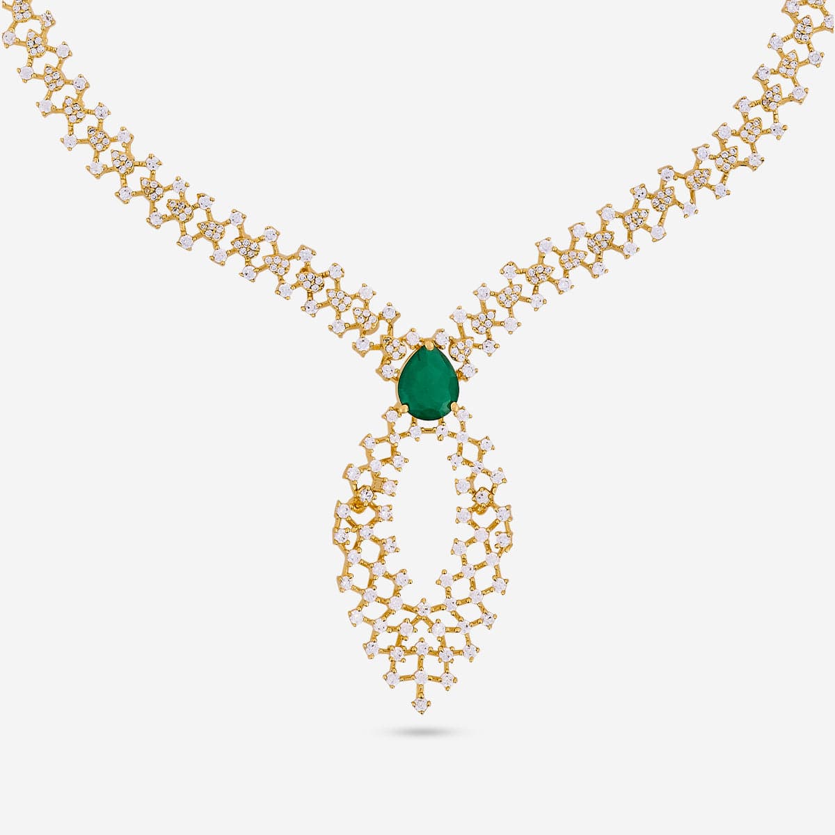 Zircon Necklace 190978 - Image 10