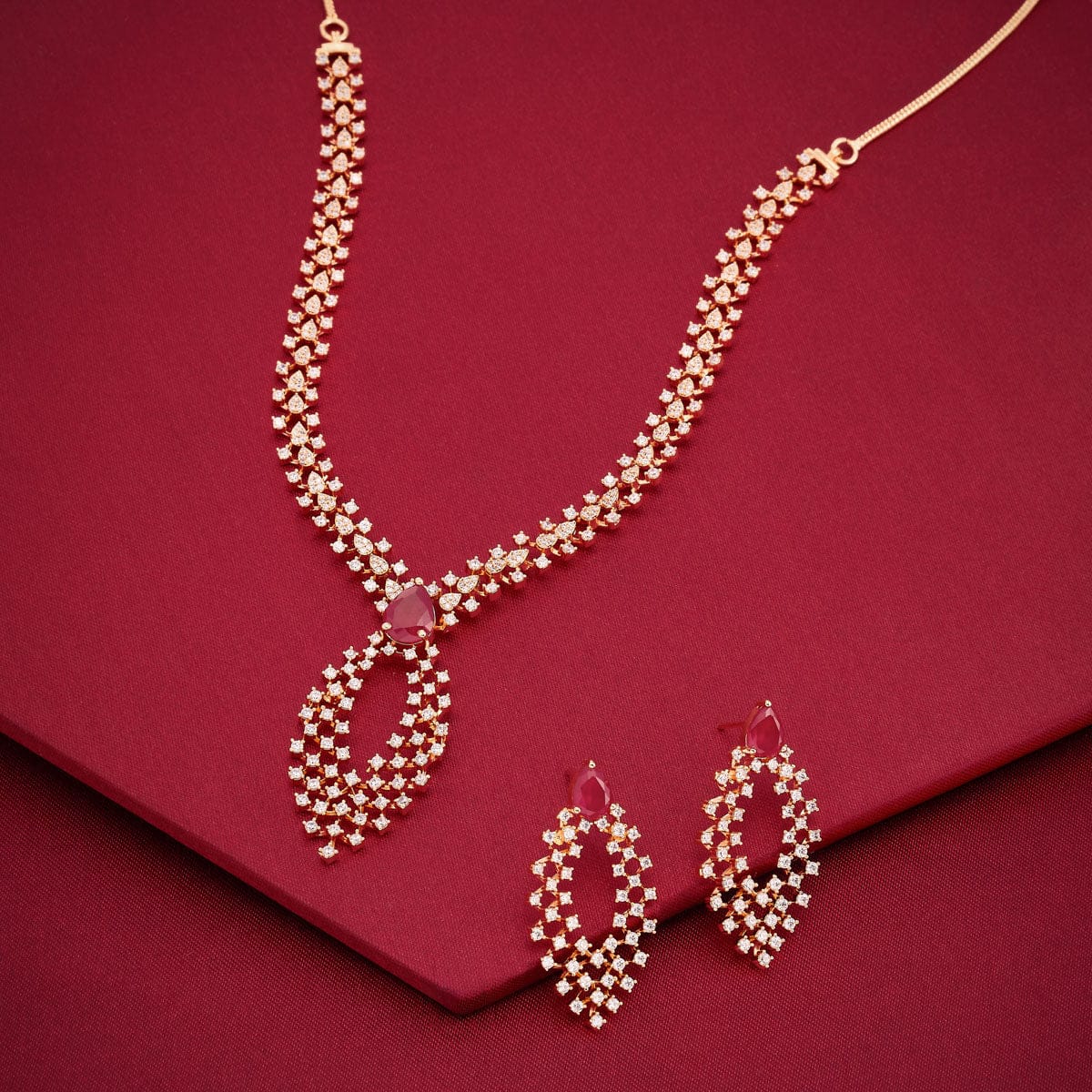 Zircon Necklace 190978 - Image 2