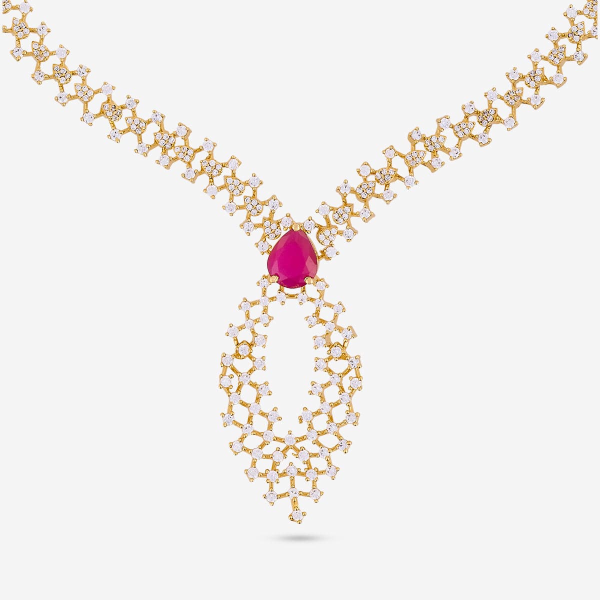 Zircon Necklace 190978 - Image 5
