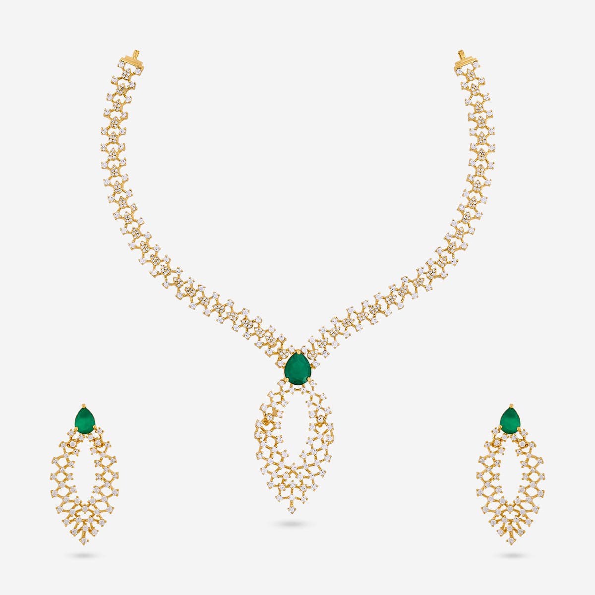 Zircon Necklace 190978 - Image 7