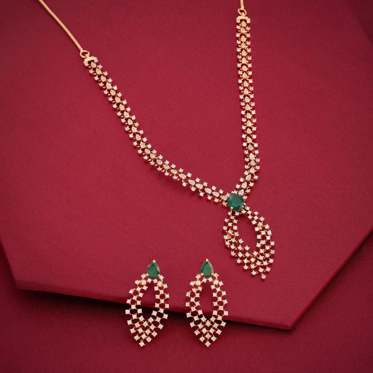 Zircon Necklace 190978 - Image 8