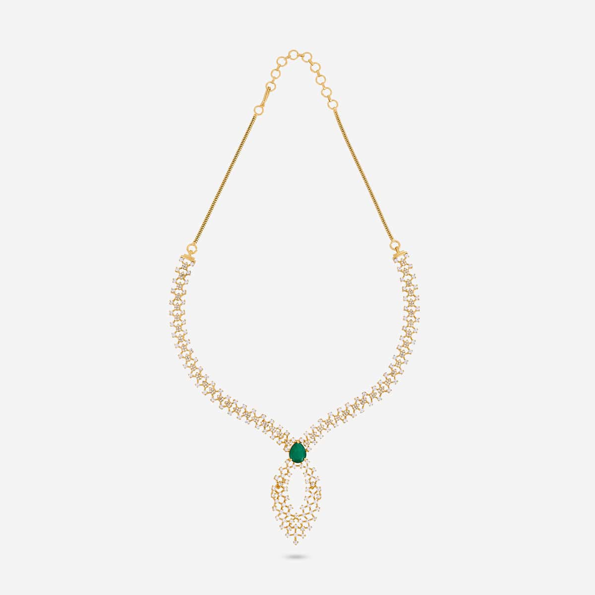 Zircon Necklace 190978 - Image 9
