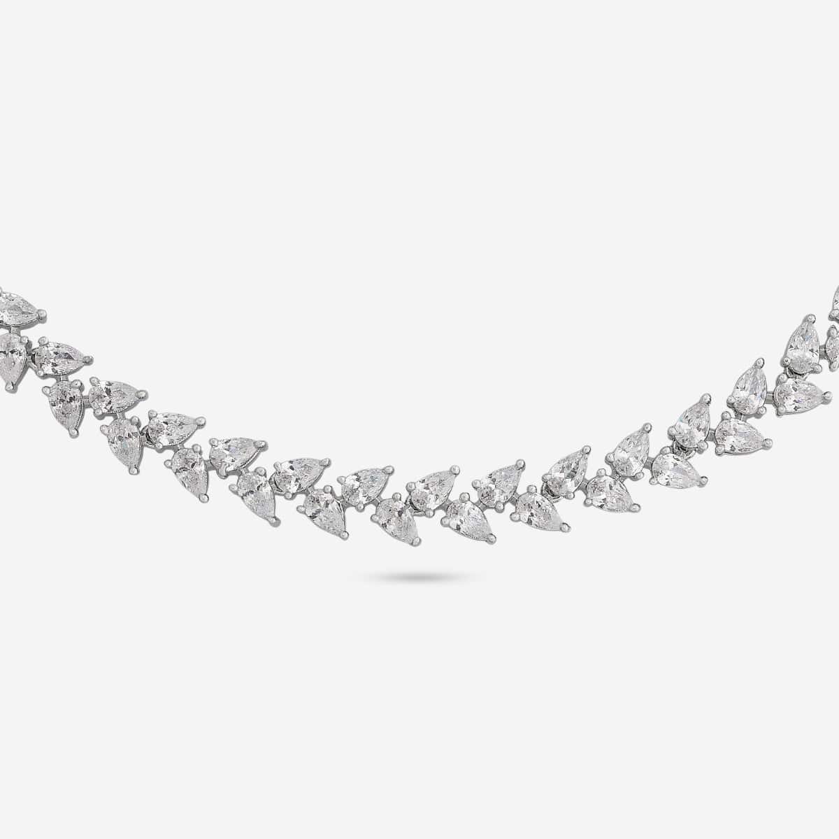 Zircon Necklace 191033 - Image 10