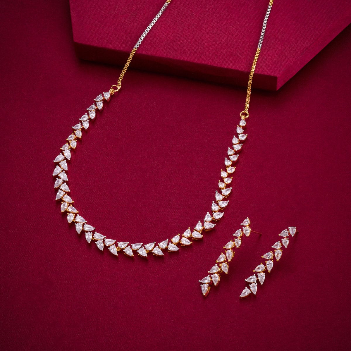 Zircon Necklace 191033 - Image 2