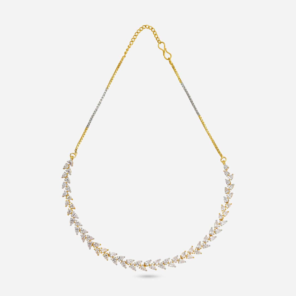 Zircon Necklace 191033 - Image 3