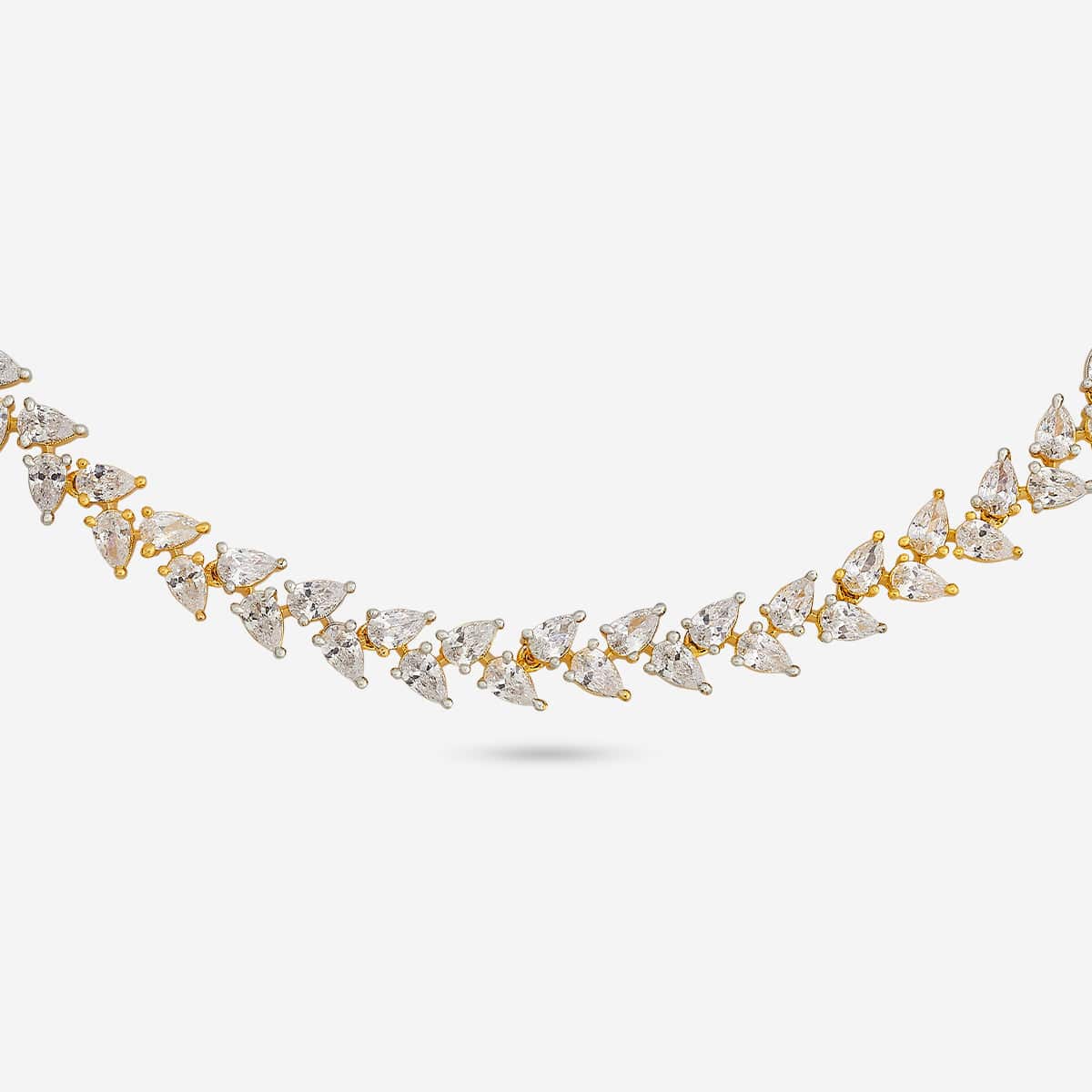 Zircon Necklace 191033 - Image 4