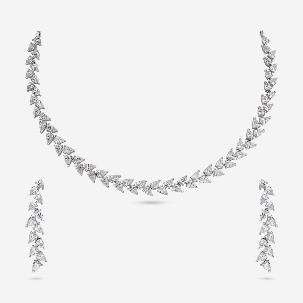 Zircon Necklace 191033 - Image 6