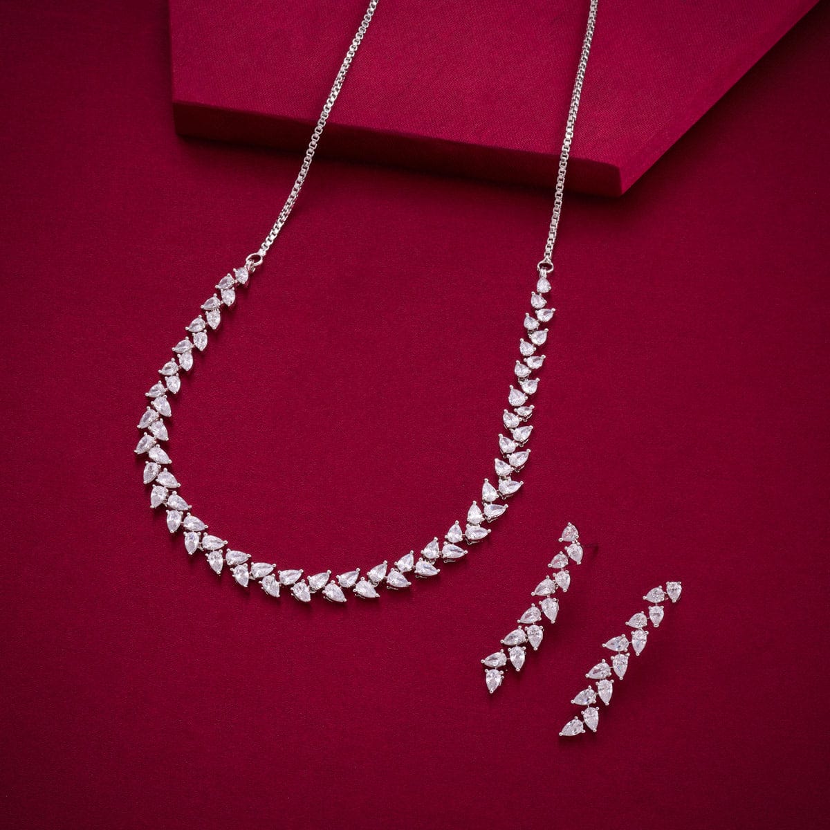 Zircon Necklace 191033 - Image 7