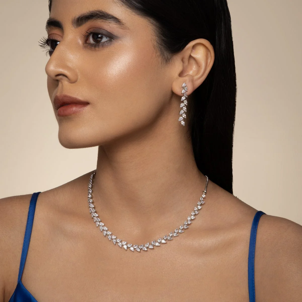 Zircon Necklace 191033 - Image 8