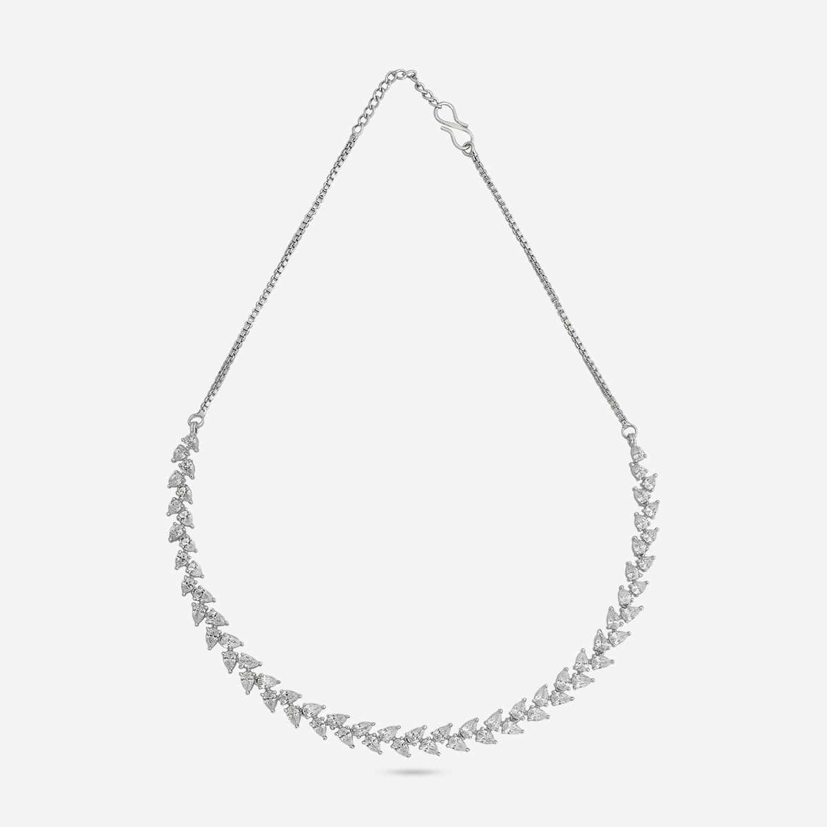 Zircon Necklace 191033 - Image 9