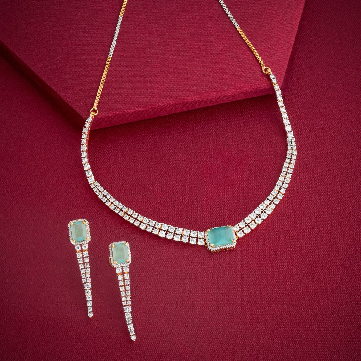 Zircon Necklace 191034 - Image 12