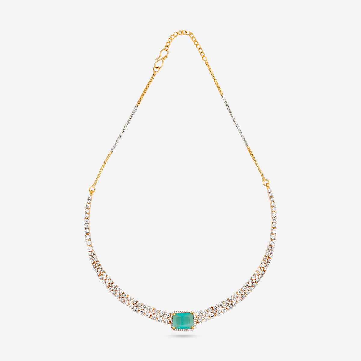 Zircon Necklace 191034 - Image 14