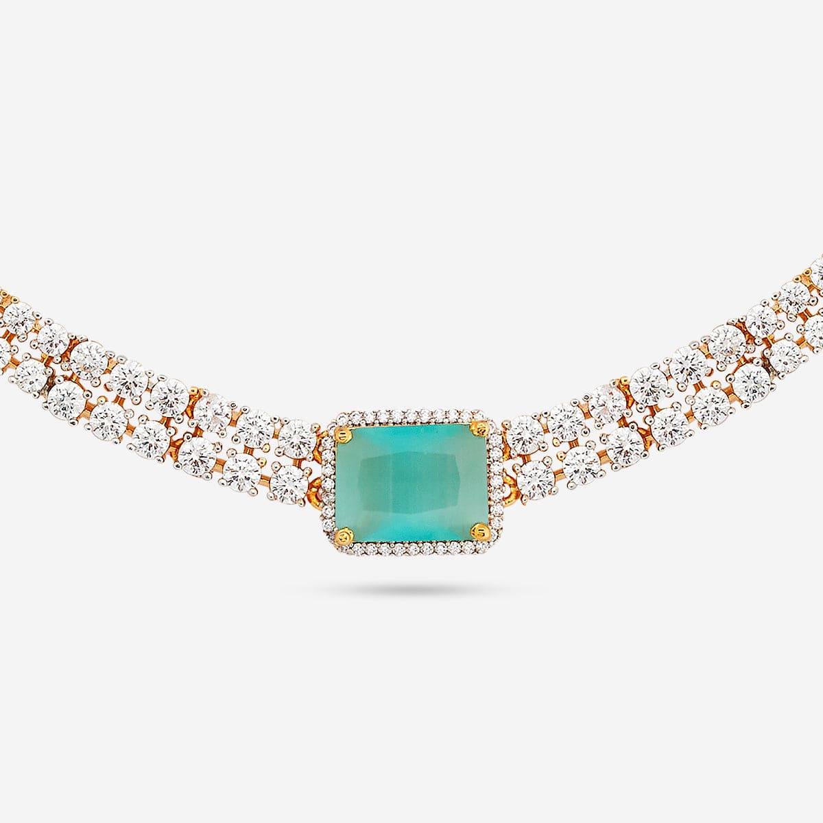 Zircon Necklace 191034 - Image 15