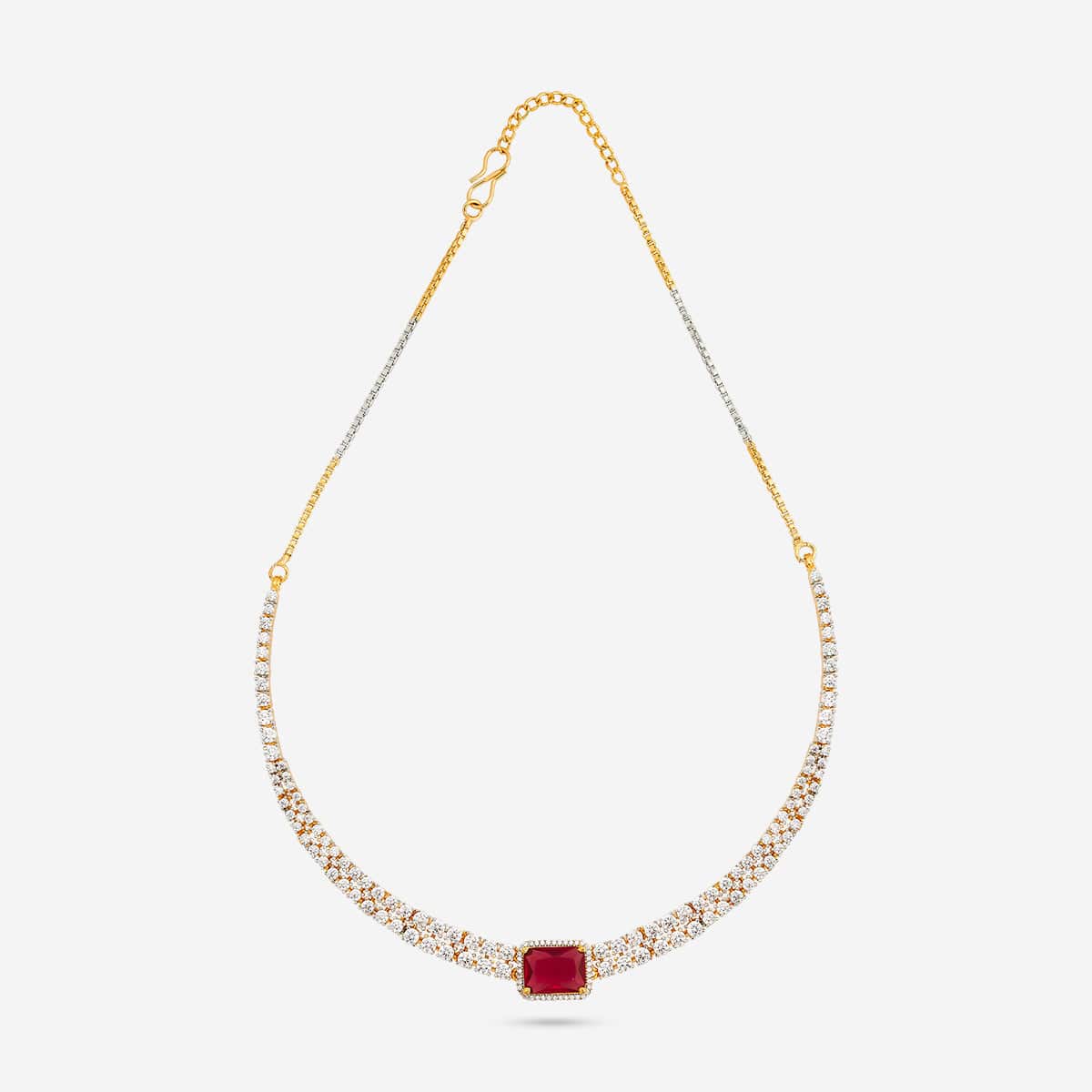 Zircon Necklace 191034 - Image 3