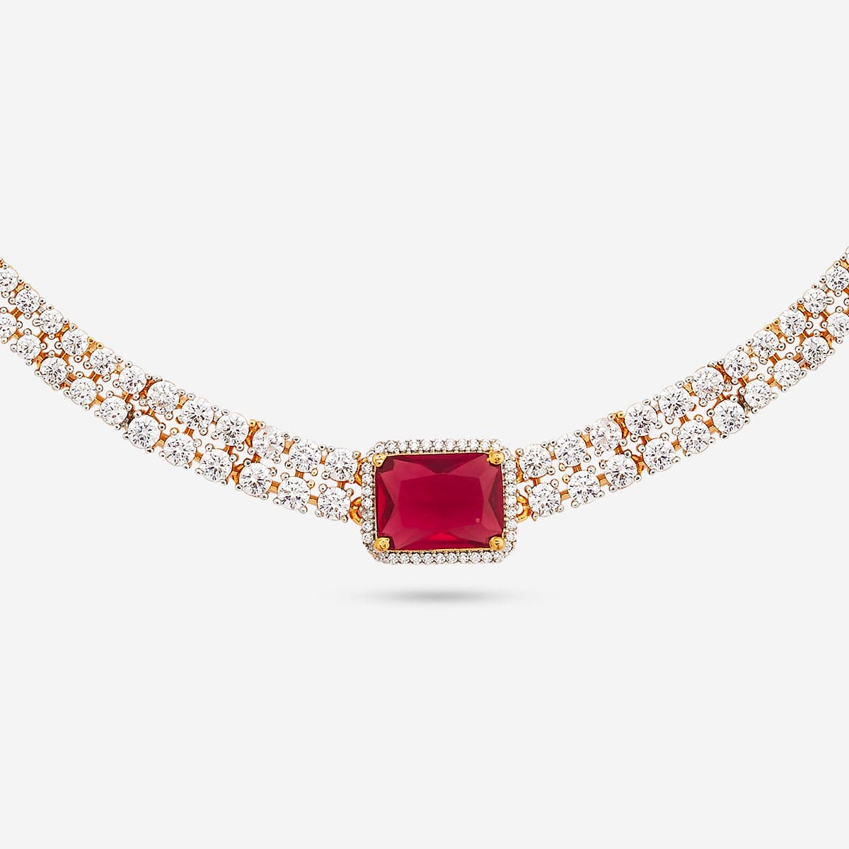 Zircon Necklace 191034 - Image 4