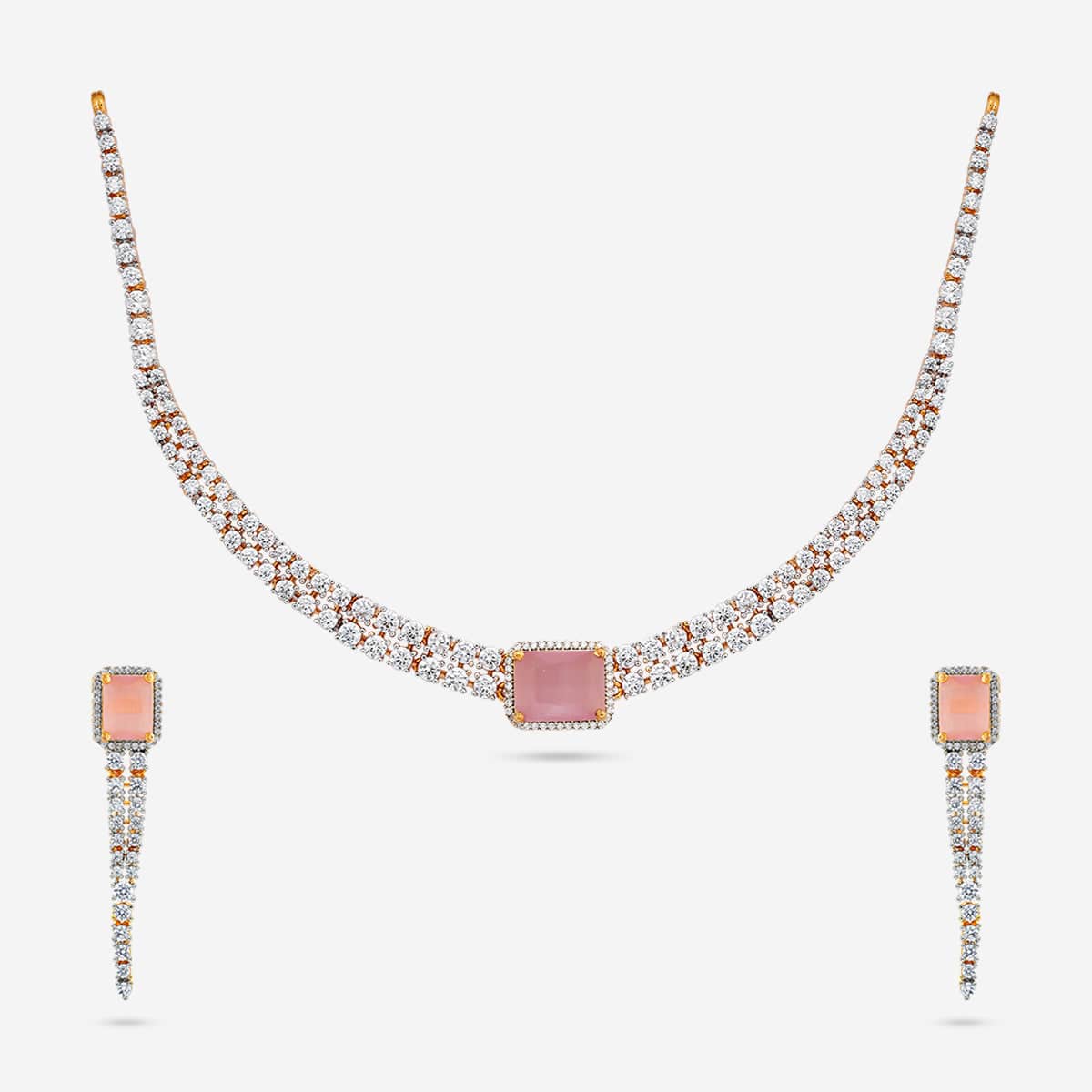 Zircon Necklace 191034 - Image 6