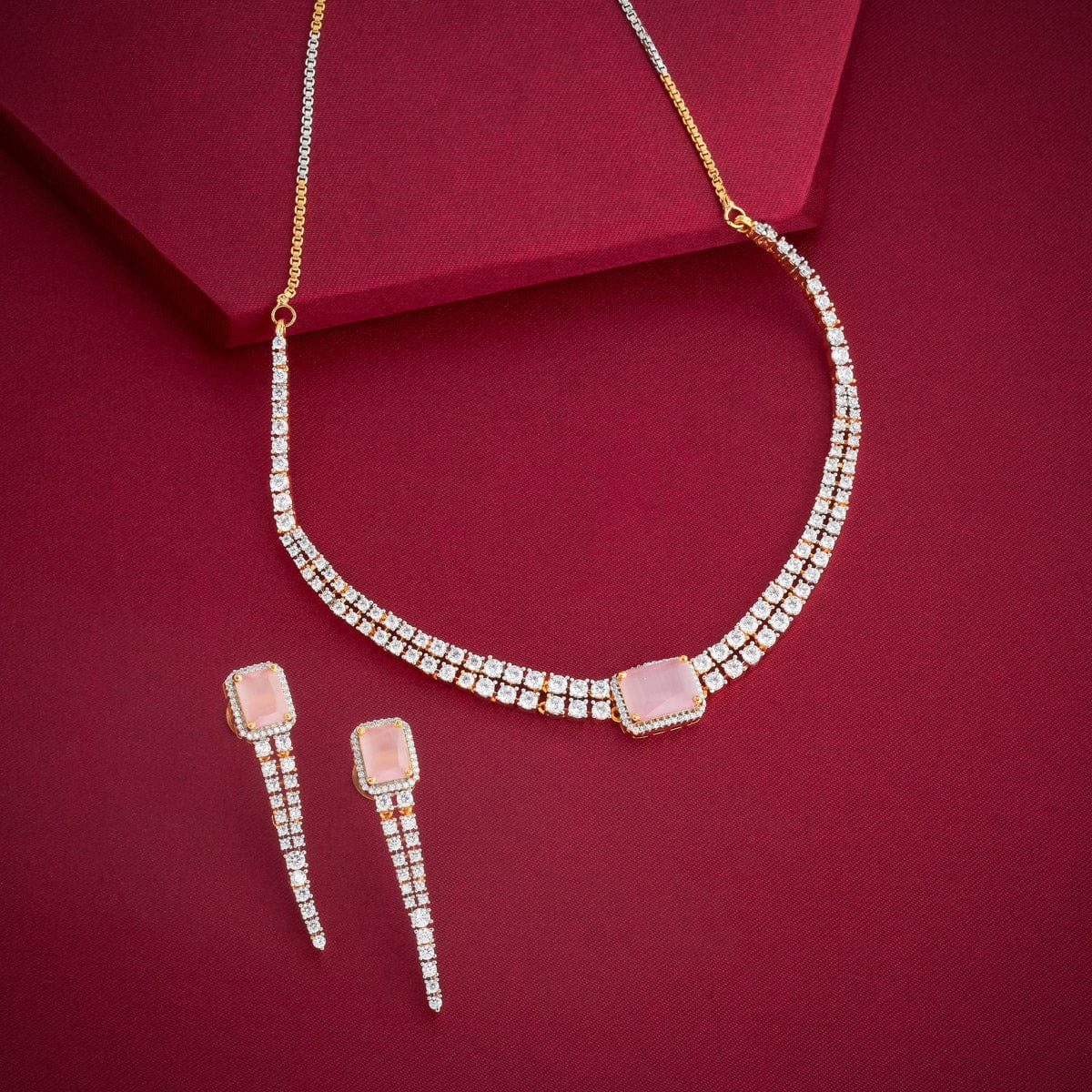 Zircon Necklace 191034 - Image 7